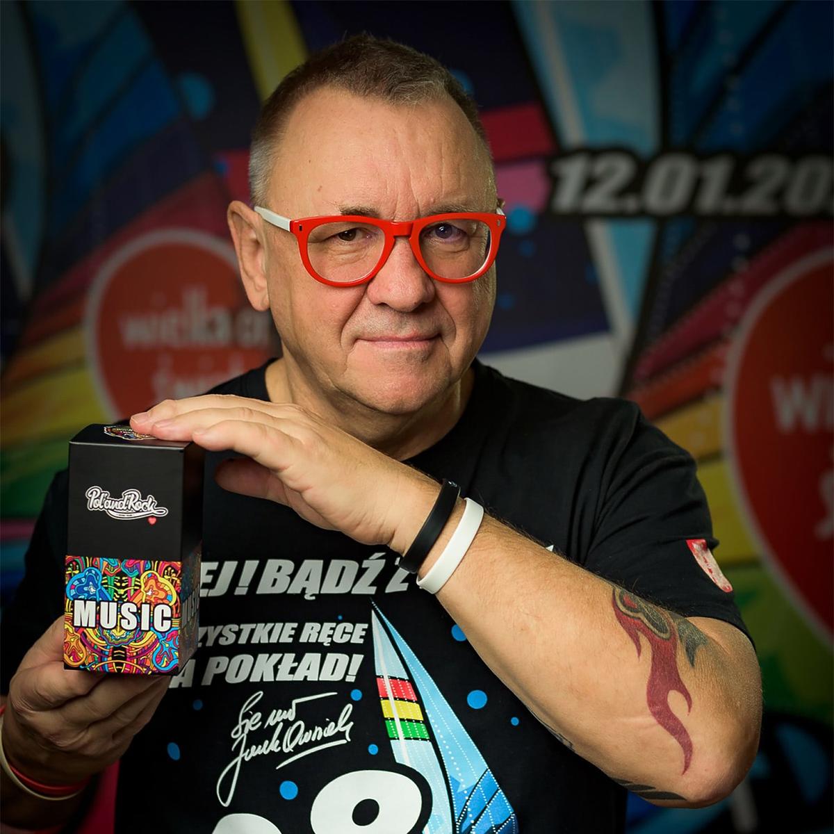 Jurek Owsiak Pol’and’Rock Music perfumy - Sephora