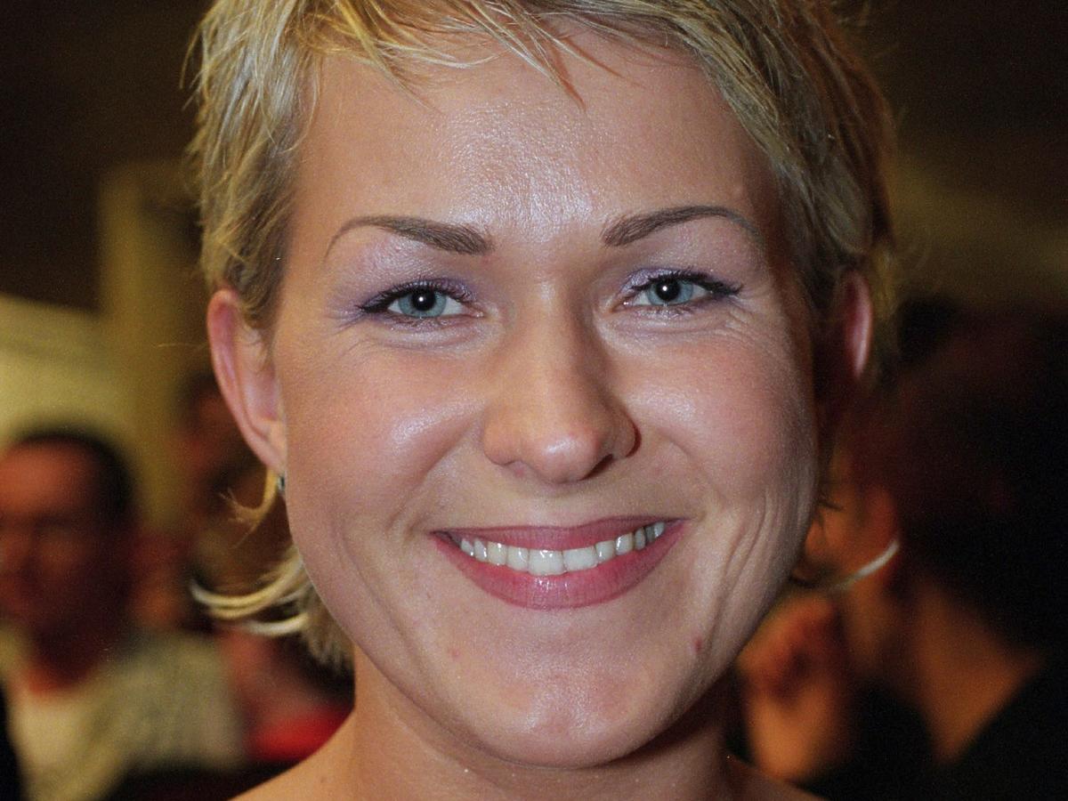 Justyna Majkowska w 2006 roku