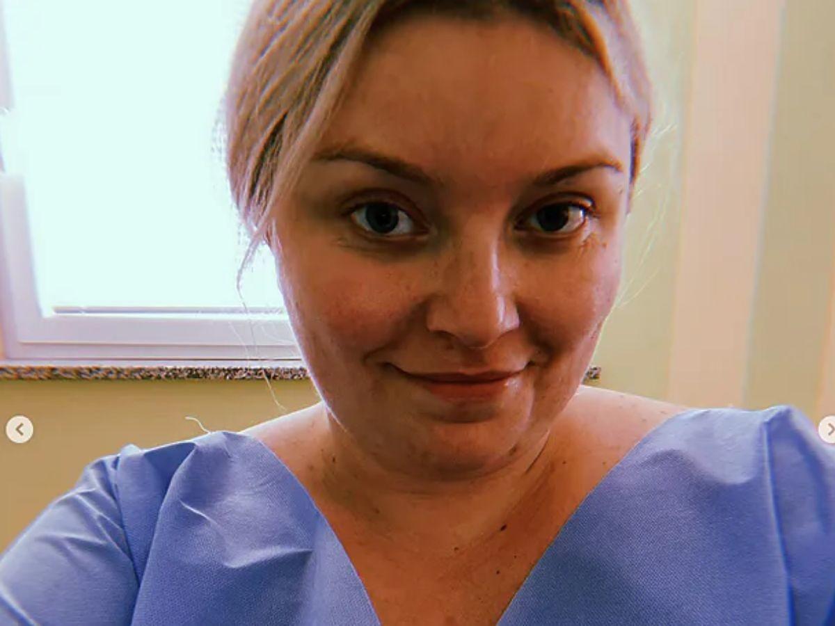 Justyna Mazur mieisąc po operacji skurczenie żołądka