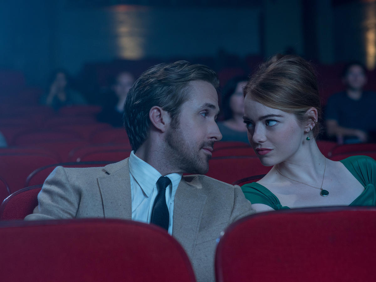 kadr z filmu La La Land