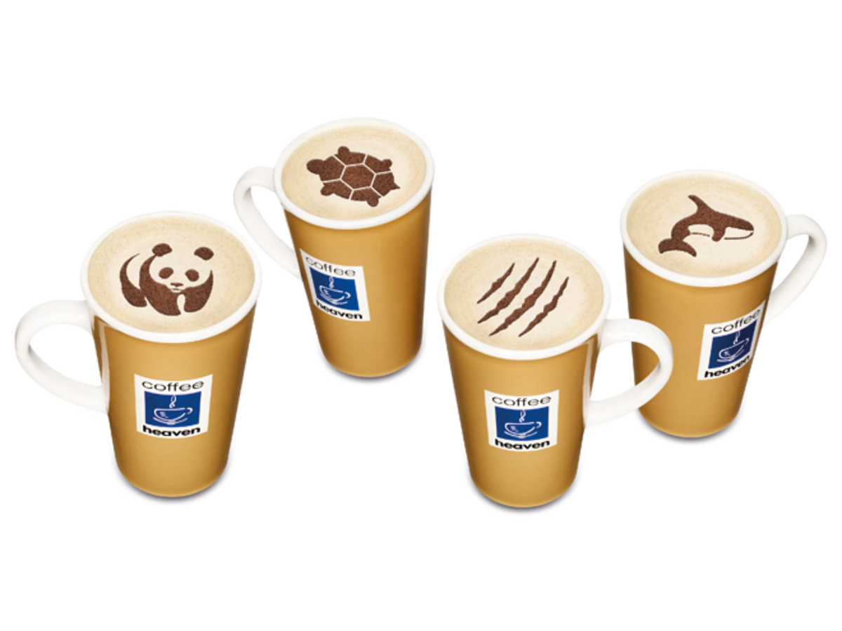 Kampania coffeeheaven i Fundacji WWF