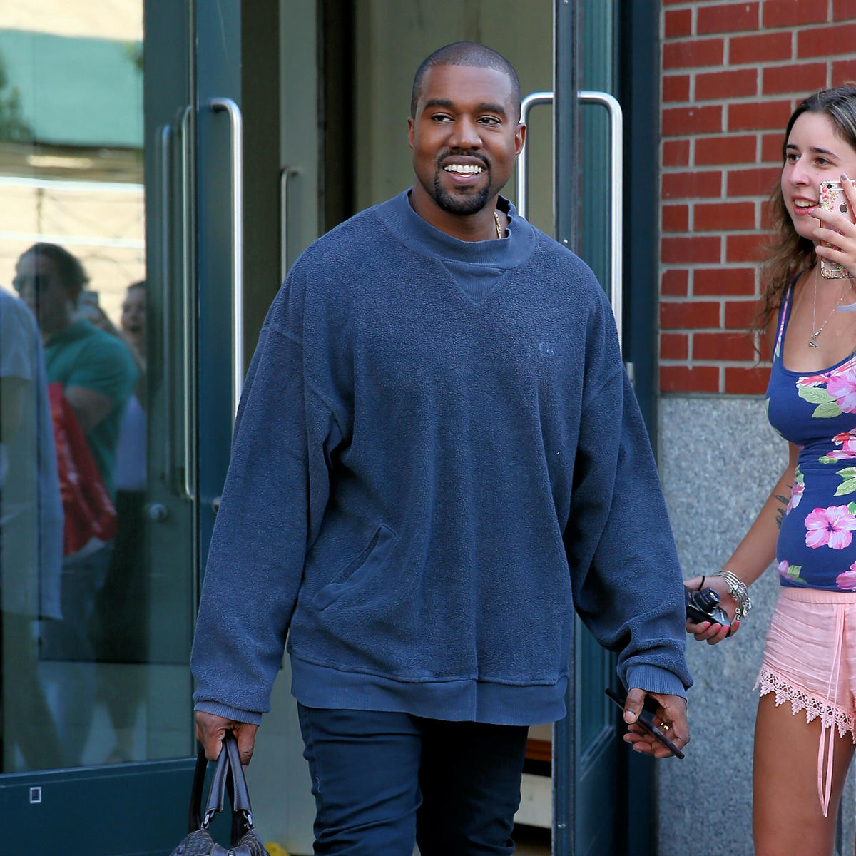 Kanye West udzielił skandalicznego komentarza po rozstaniu Kim Kardashian i Pete'a Davidsona