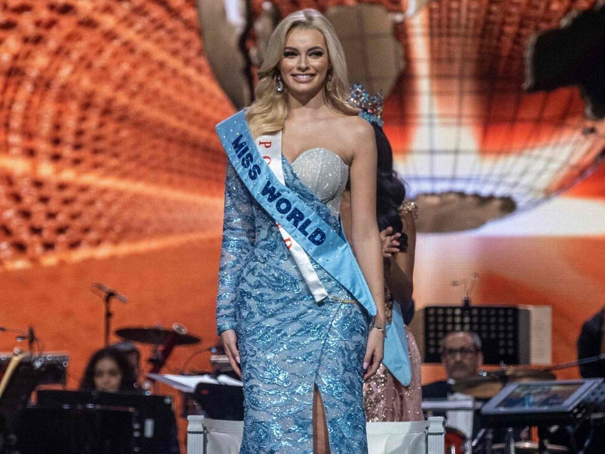 Karolina Bielawska nową Miss World