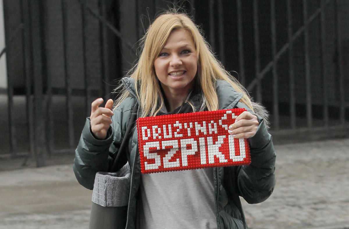 Katarzyna Bujakiewicz wspiera fundację Drużyna Szpiku