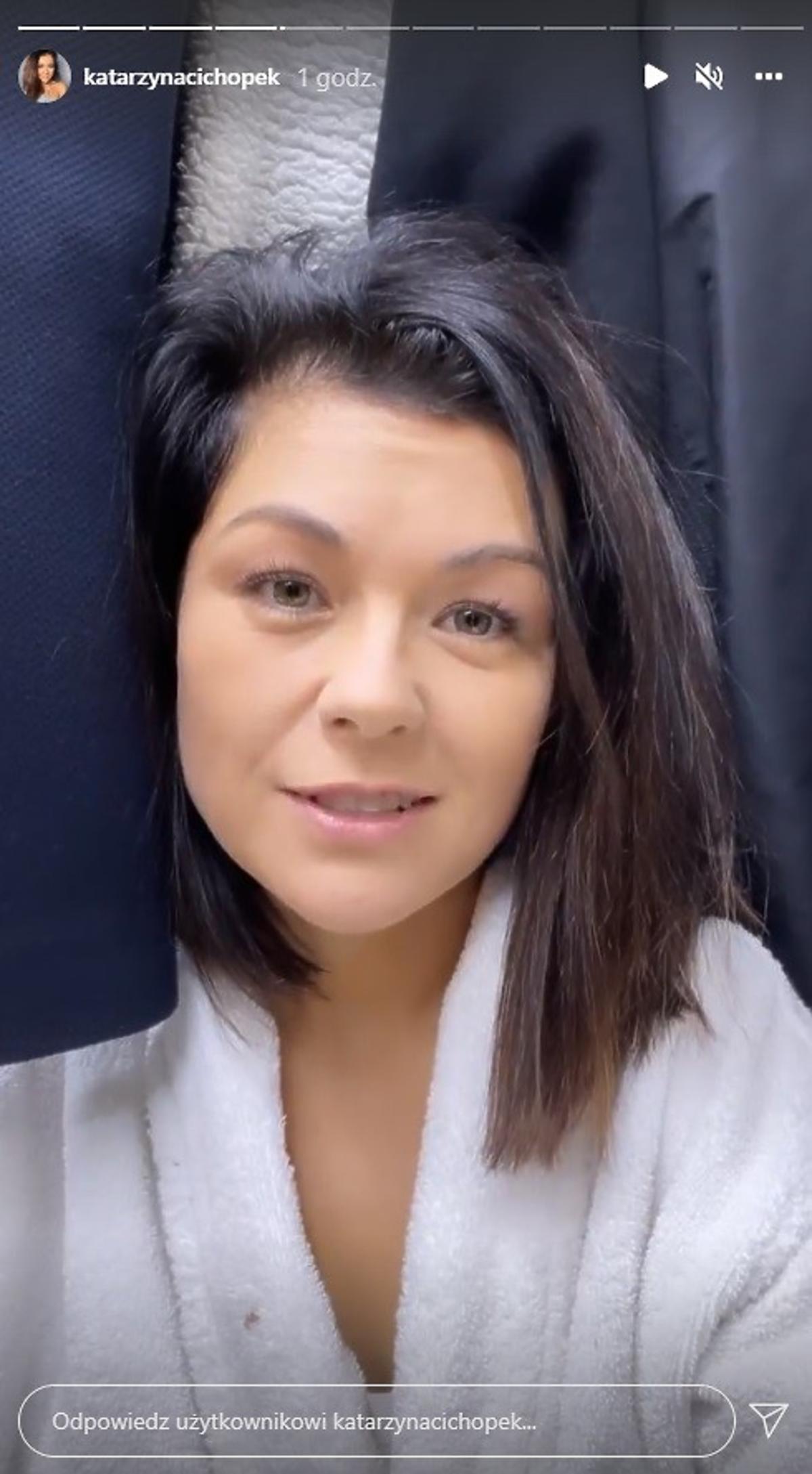 Katarzyna Cichopek bez makijażu