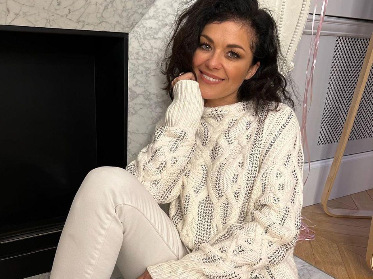 Katarzyna Cichopek nosi krótki manicure na zimę