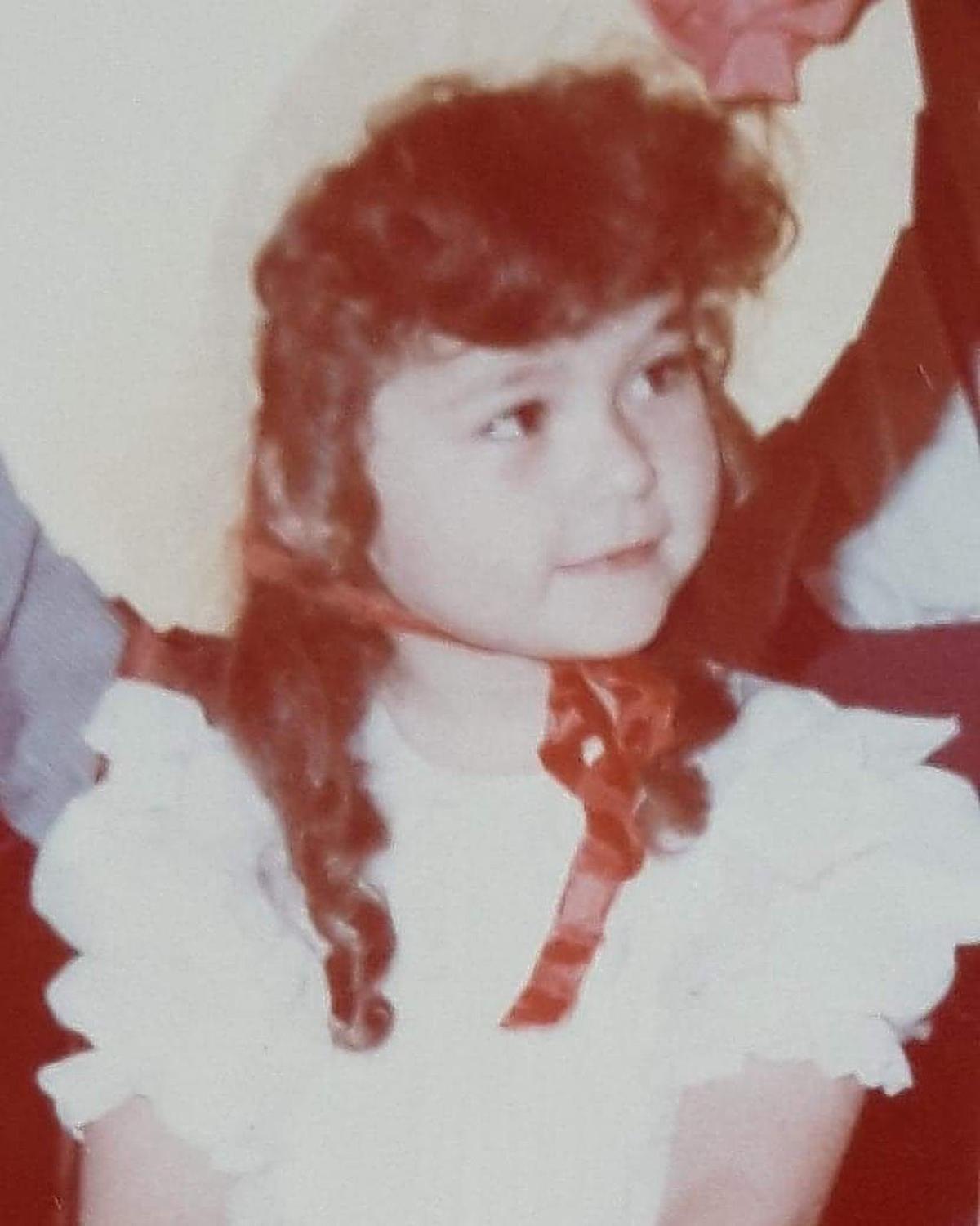 Katarzyna Cichopek pokazała zdjęcie z dzieciństwa 