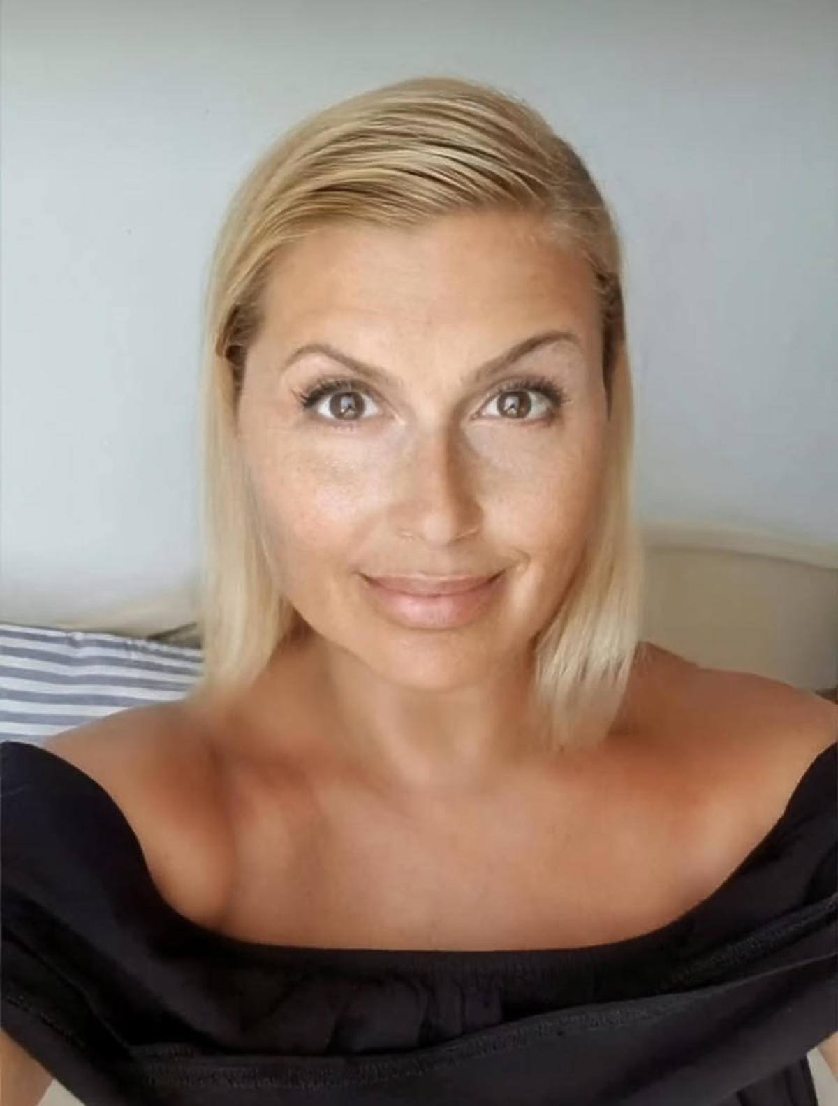 Katarzyna Skrzynecka pokazała się bez makijażu