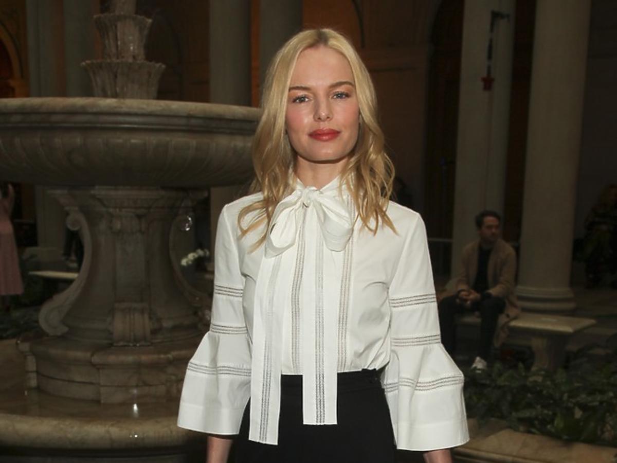 Kate Bosworth w koszuli z rozkloszowanymi rękawami/fot. EN