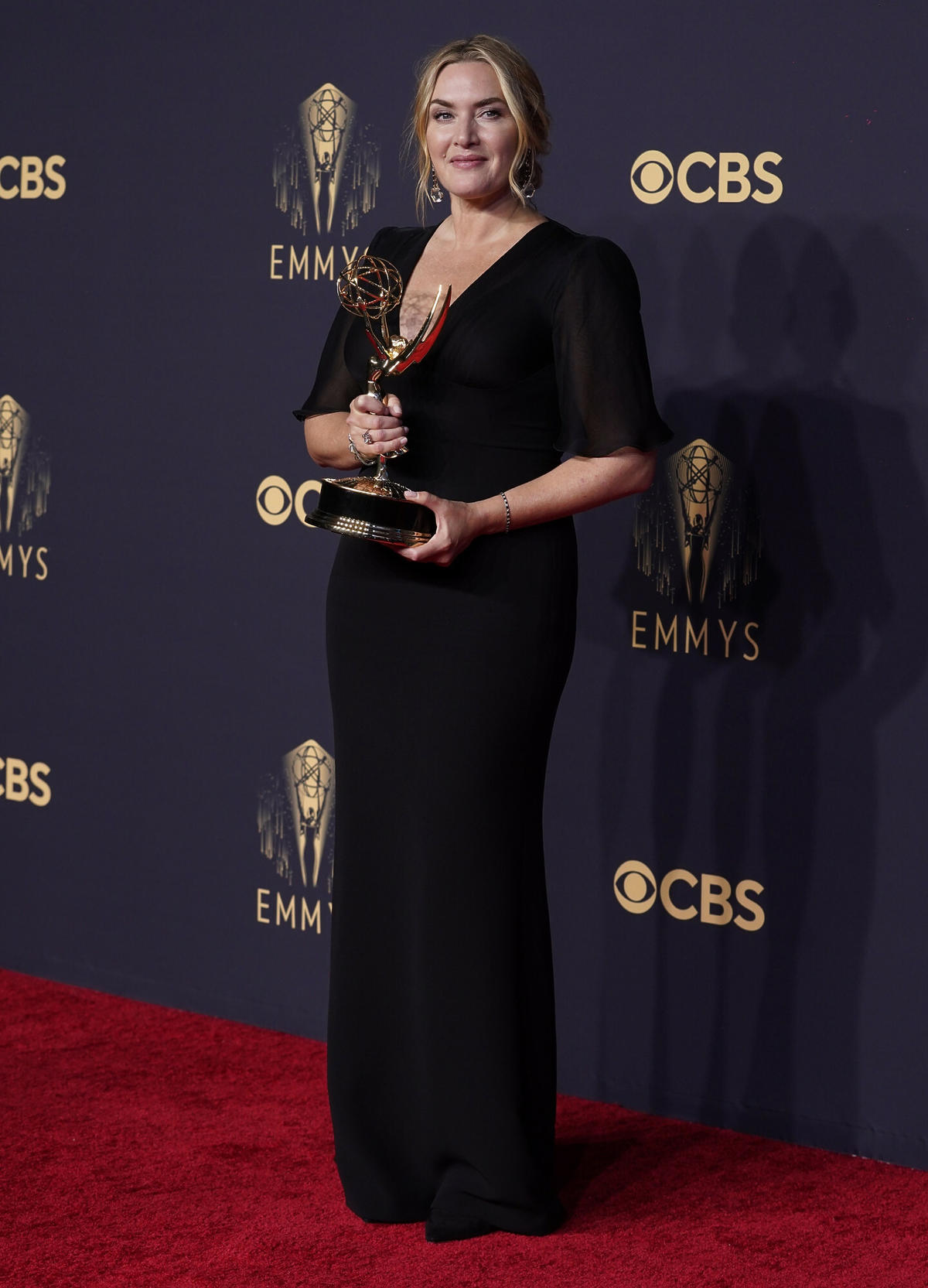 Kate Winslet na Emmy 2021