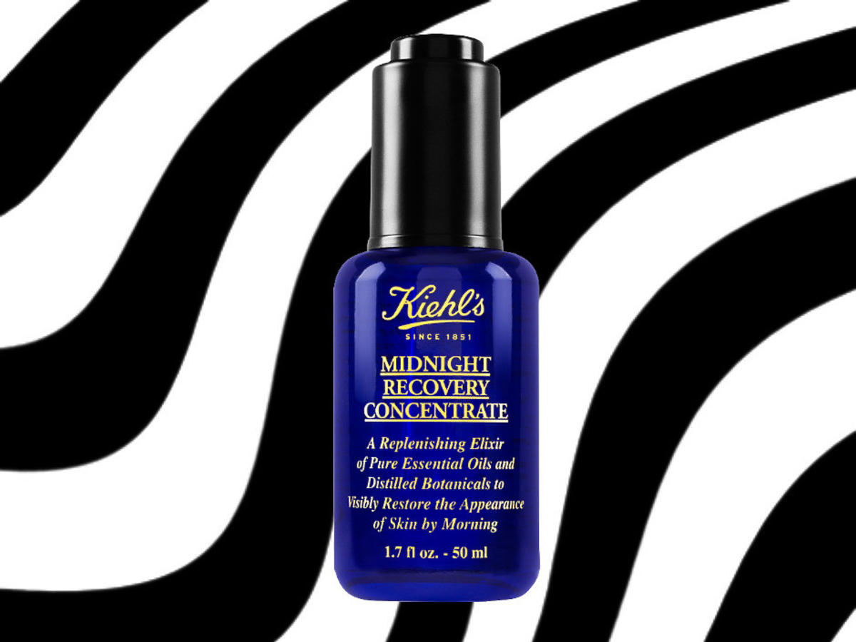 kiehl's midnight recovery concentrate - serum kiehls