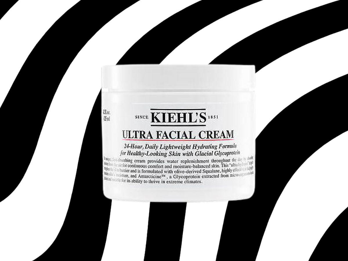 Kiehl's Ultra Facial Cream to jeden z najlepiej ocenianych kremów nawilżających