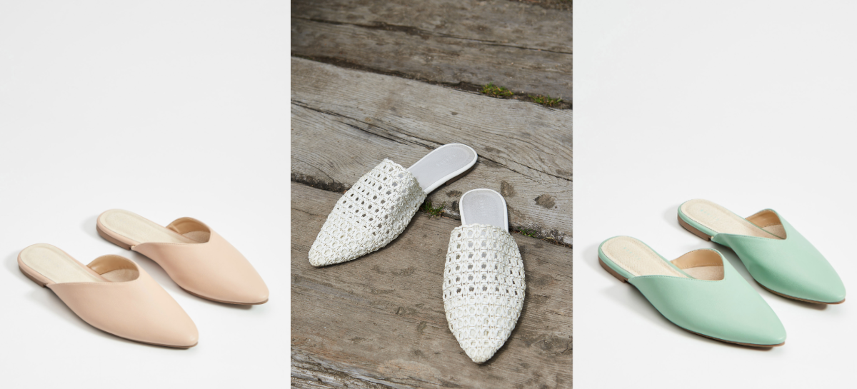 Klapki mule - najmodniejszy model butów na lato [przegląd perełek z sieciówek]