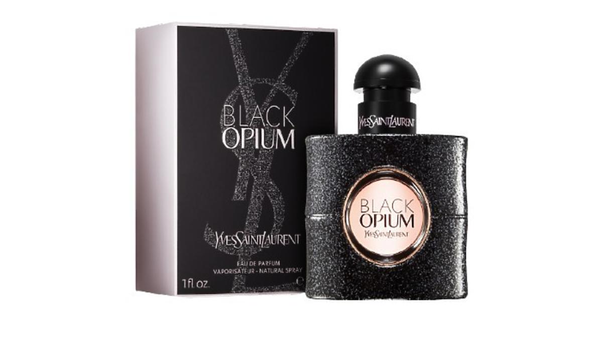 kobiece perfumy black opium od YSL