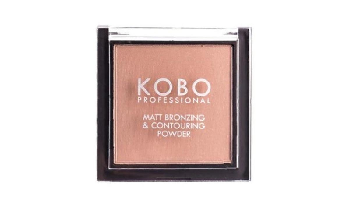 Kobo bronzer - Matt Bronzing & Contouring Powder