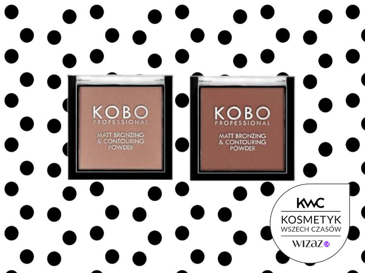 Kobo Professional, Matt Bronzing & Contouring Powder - puder do konturowania twarzy