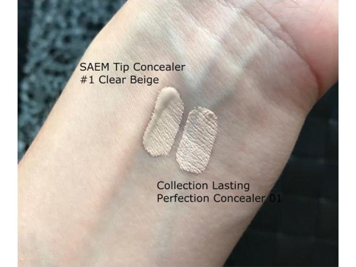 Koreański korektor The Saem Cover Perfection Tip Concealer SPF28 PA++ 