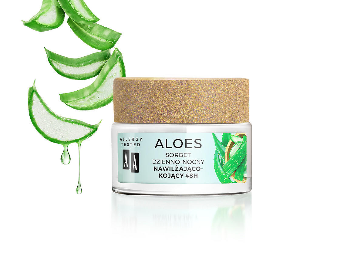 Kosmetyki AA Aloes 