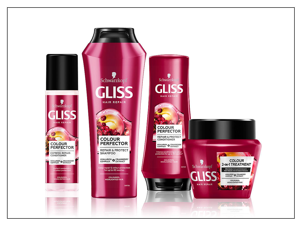 Kosmetyki do włosów Gliss 