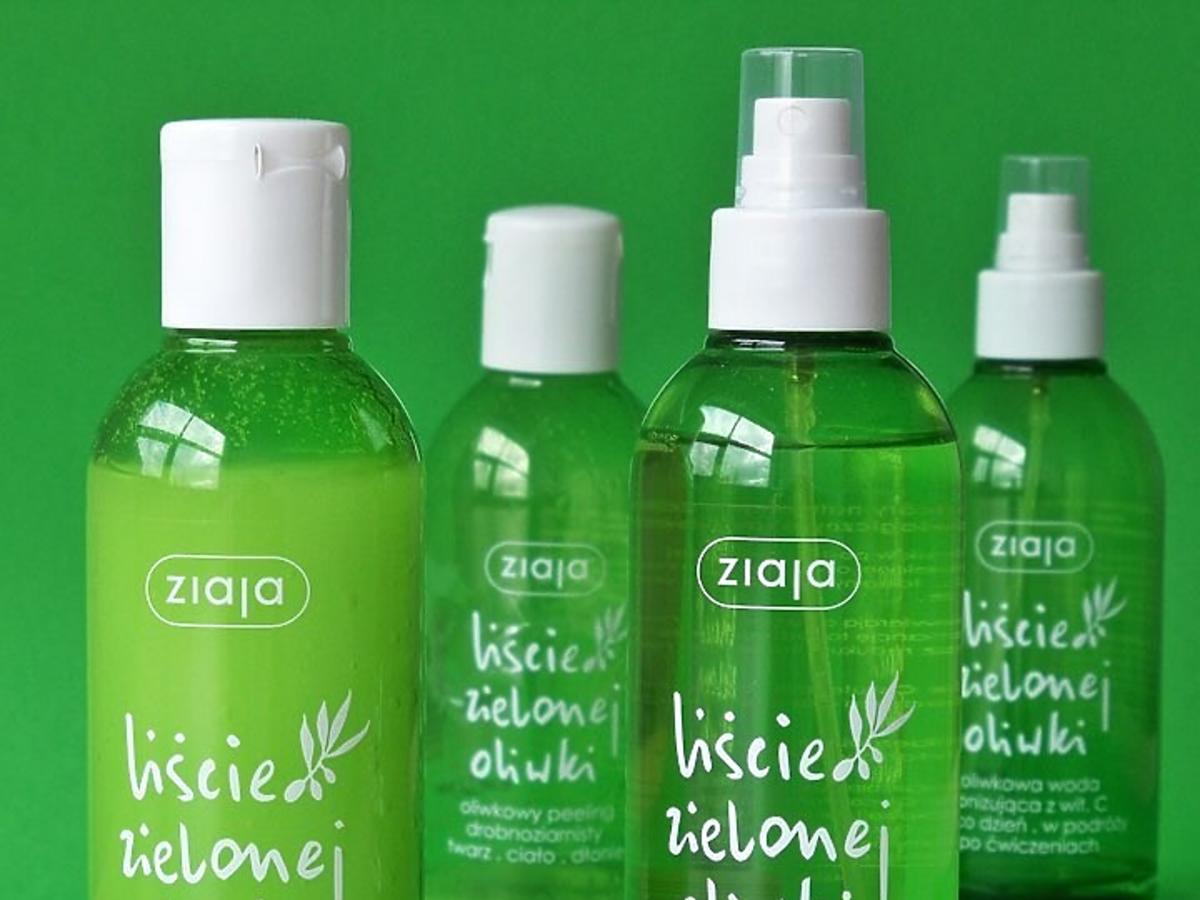kosmetyki Ziaja - liście zielonej oliwki
