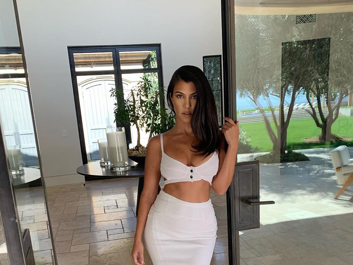 Kourtney Kardashian schudła