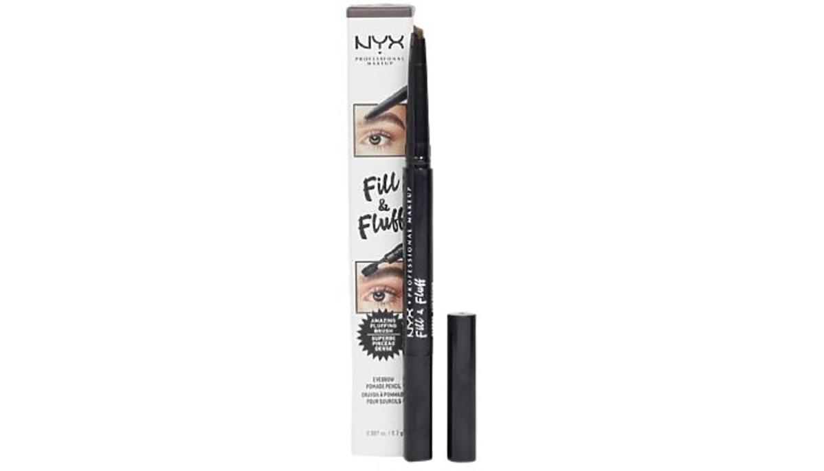 Kredka do brwi NYX Professional Makeup, Fill & Fluff Eyebrow Pomade Pencil