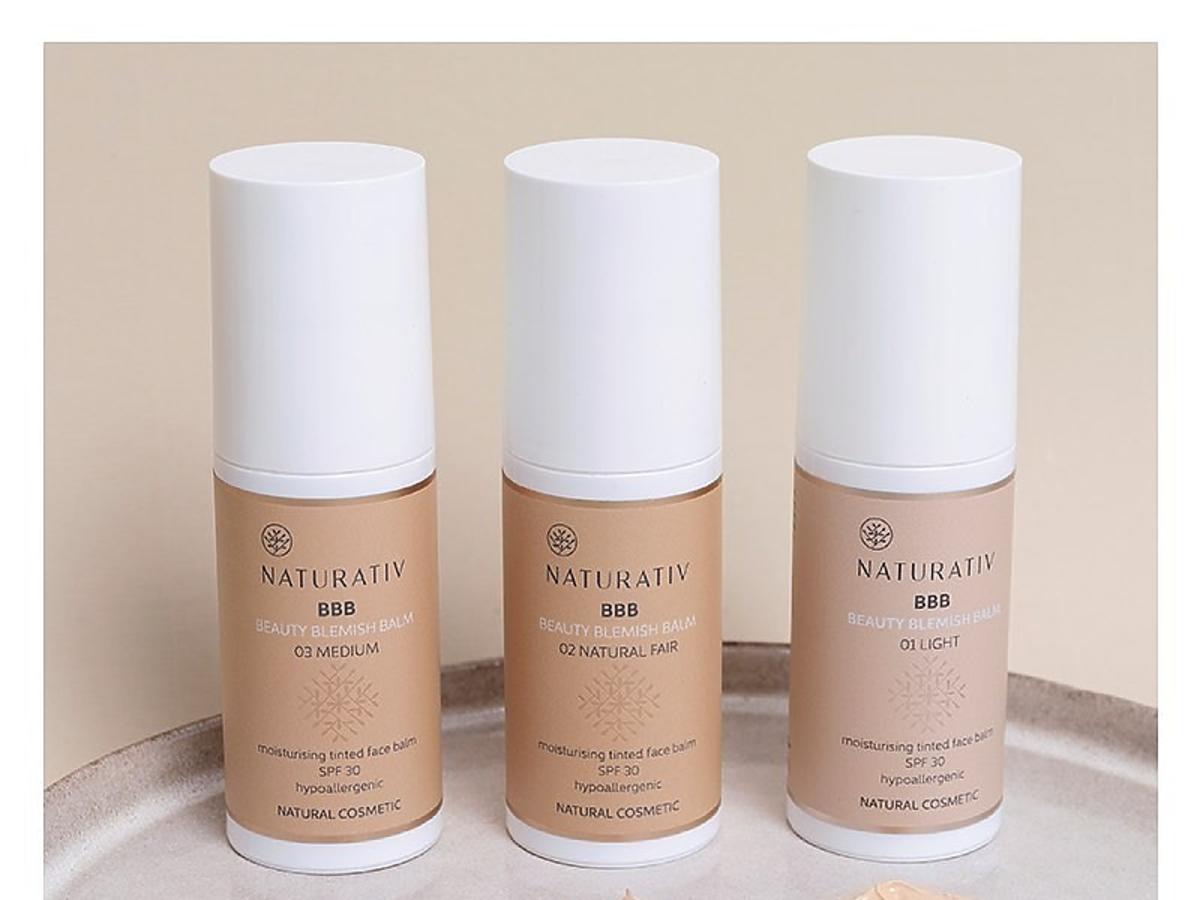 krem BBB do twarzy Naturativ z SPF30