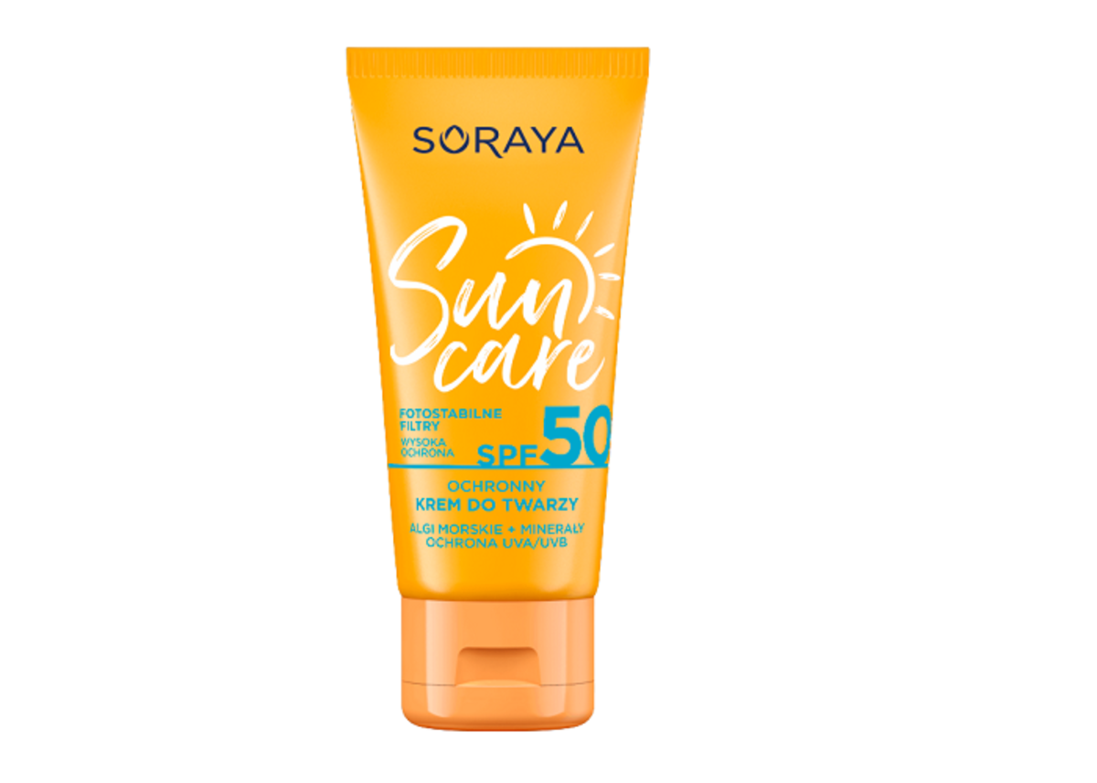 Krem do twarzy SPF 50 Soraya Sun Care