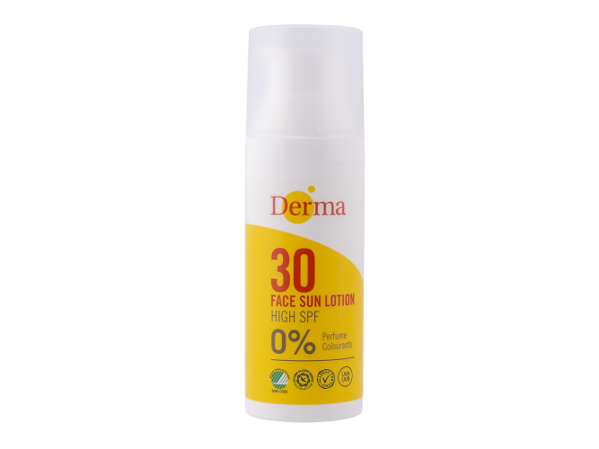 Krem do twarzy z filtrem Derma Sun Face Screen SPF 30