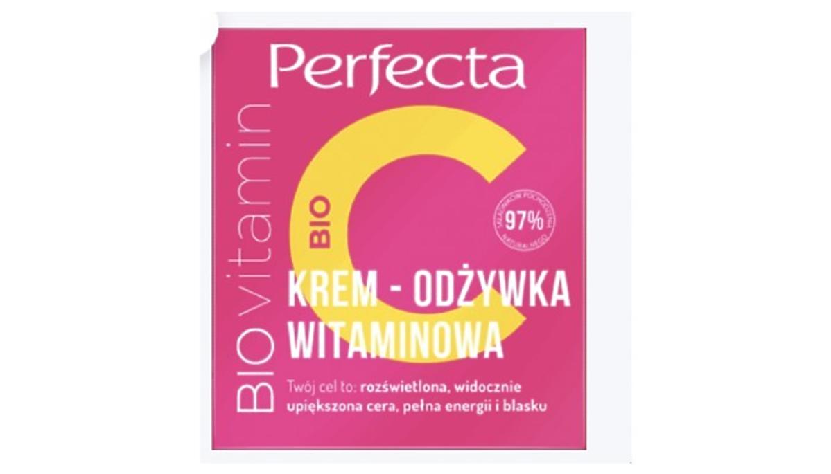 Krem odżywka witaminowa do twarzy z witaminą C od Perfecta