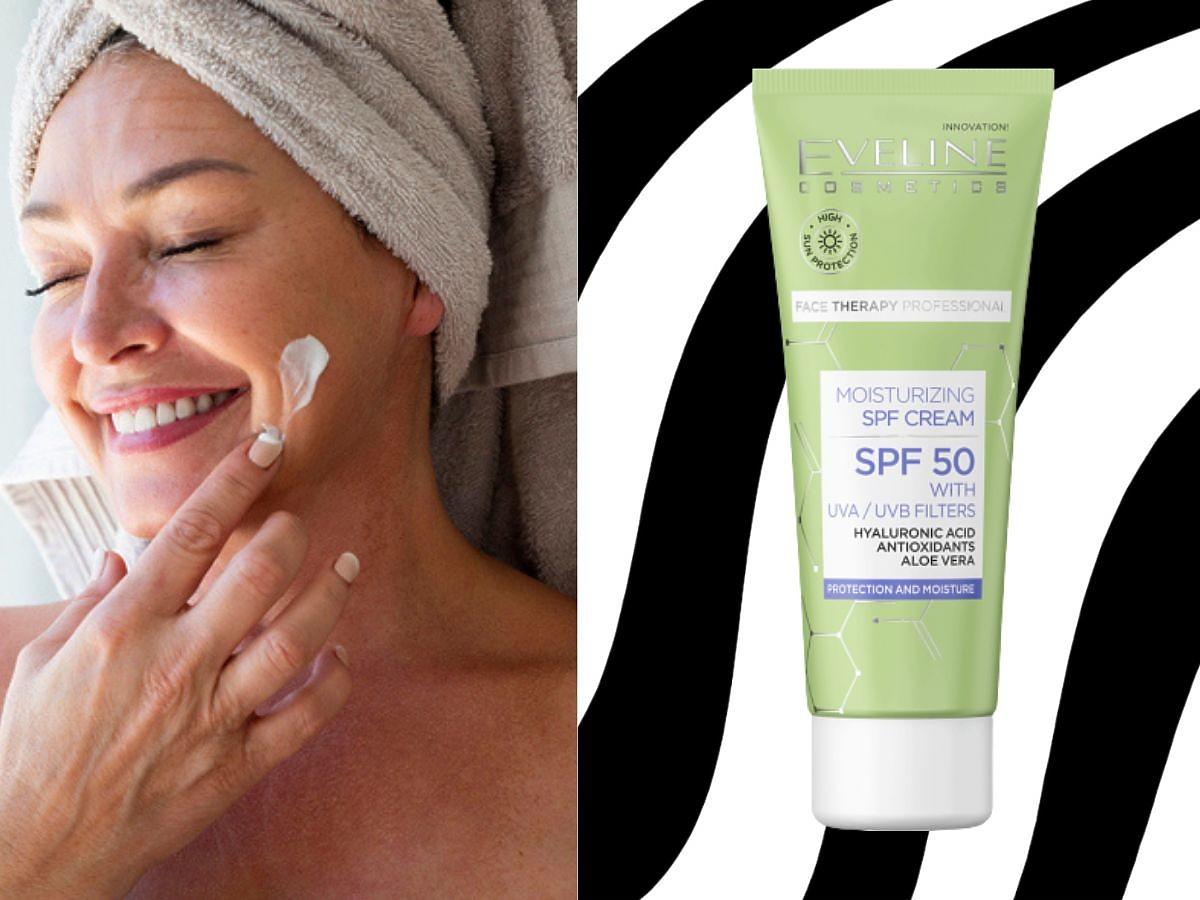 Krem SPF 50 Face Therapy Professional od Eveline Cosmetics