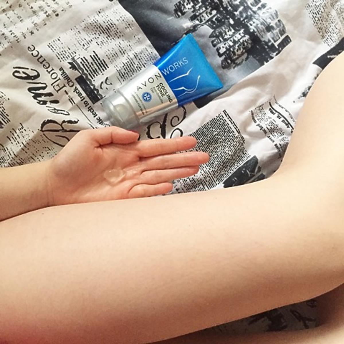 krio serum AVON WORKS
