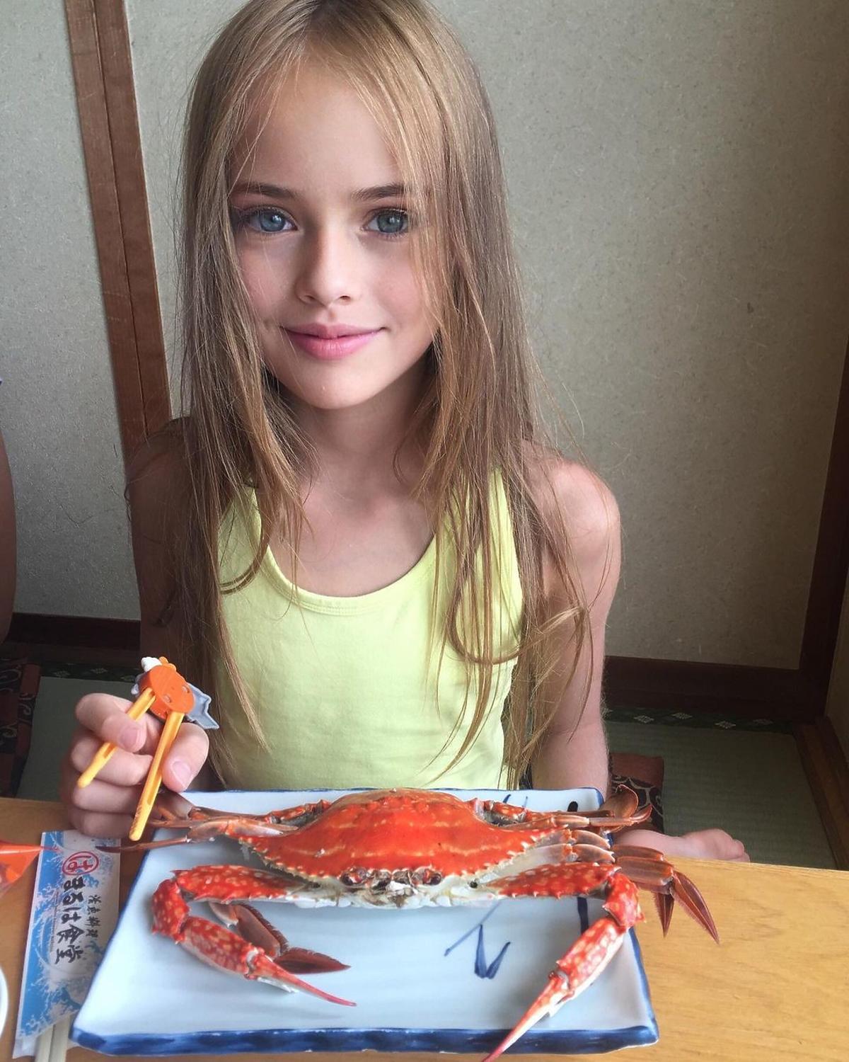 Kristina Pimenova najpiękniejsza dziewczynka na świecie ma już 17 lat