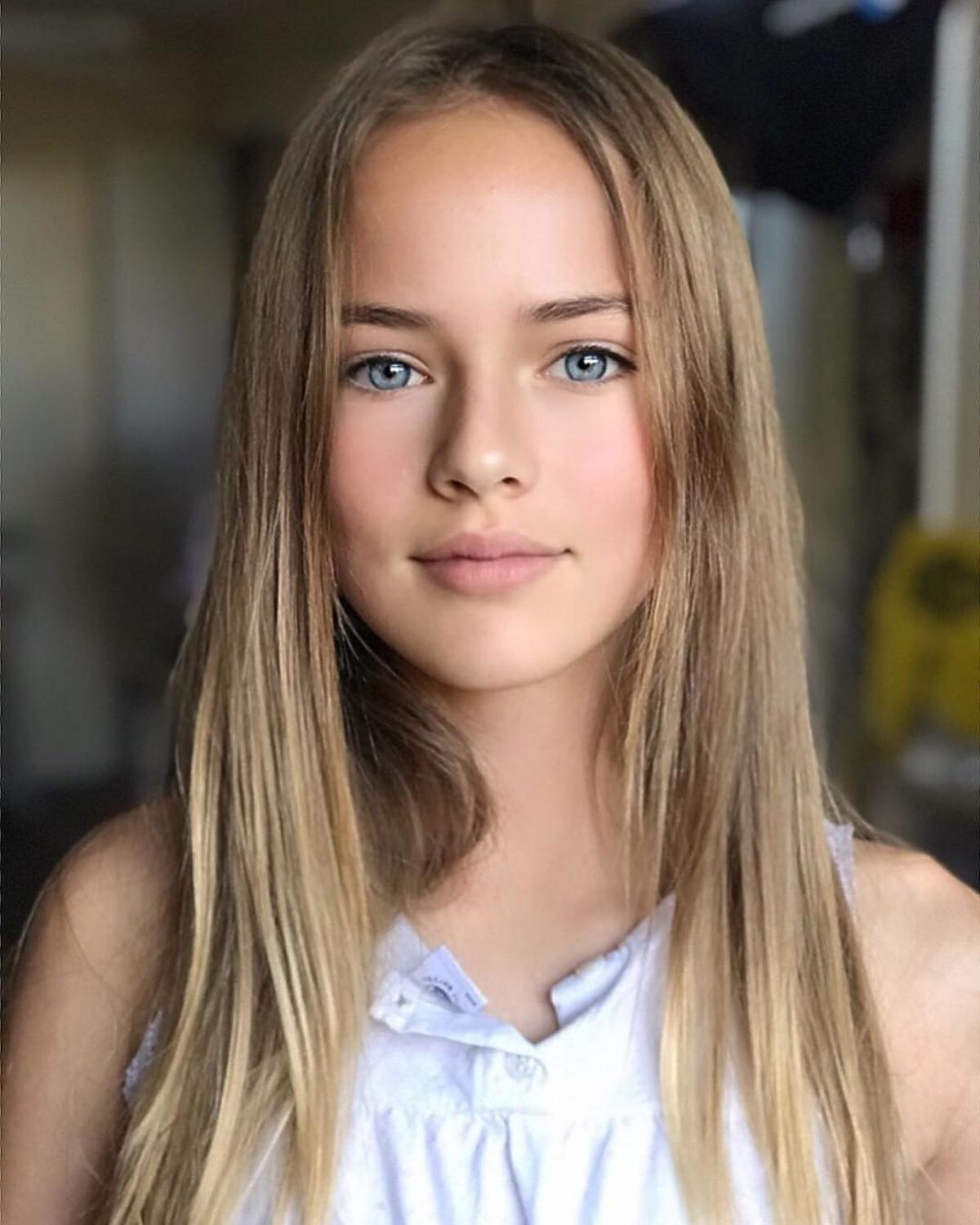 Kristina Pimenova najpiękniejsza dziewczynka na świecie ma już 17 lat