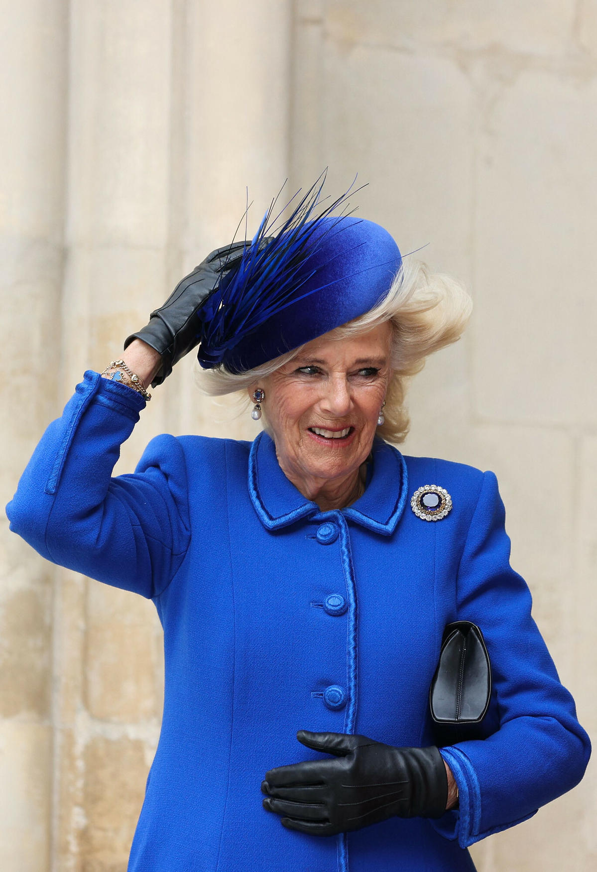 Królowa Camilla o krok od wpadki
