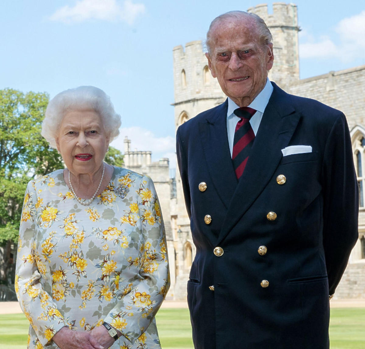 Królowa Elżbieta II i książę Filip