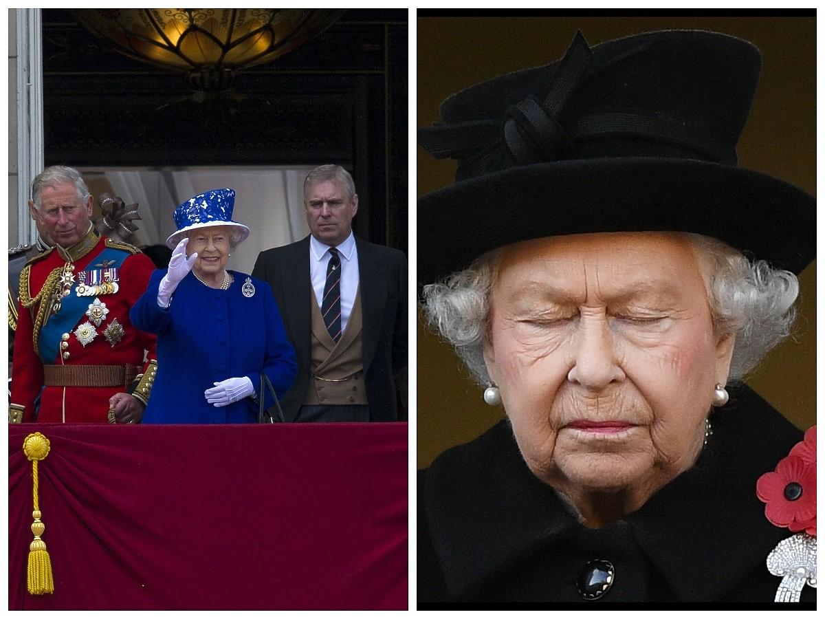 królowa Elżbieta II nie pomoże synowi