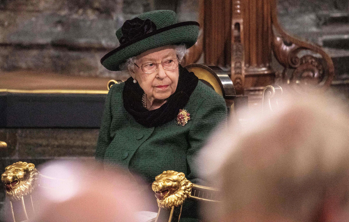 Królowa Elżbieta II nie wystąpi publicznie