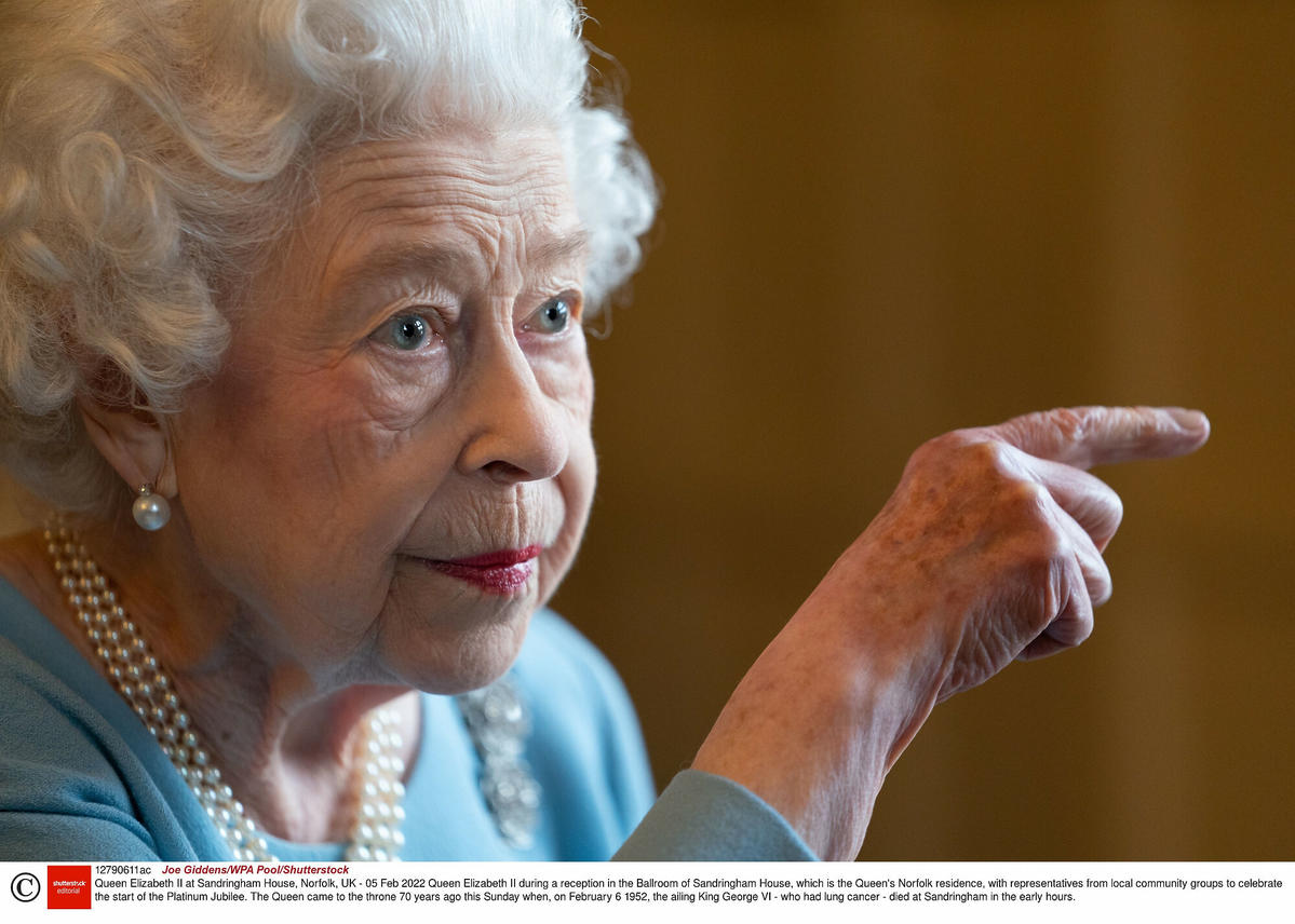 Królowa Elżbieta II odwołuje spotkania