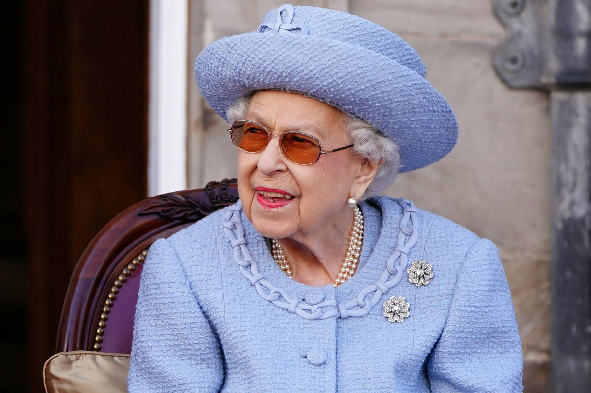 Królowa Elżbieta II - ostatnie słowa