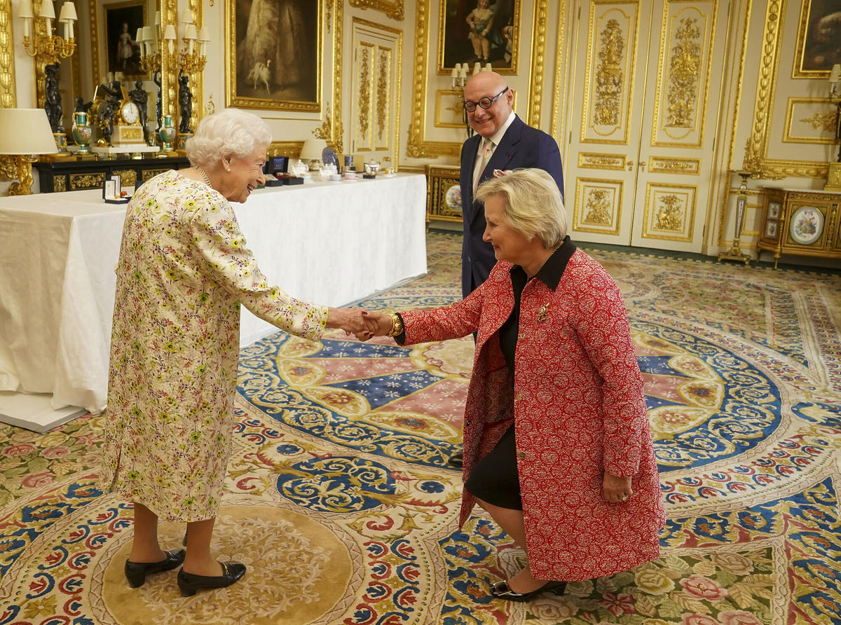 Królowa Elżbieta II przygotowuje się do platynowego jubileuszu