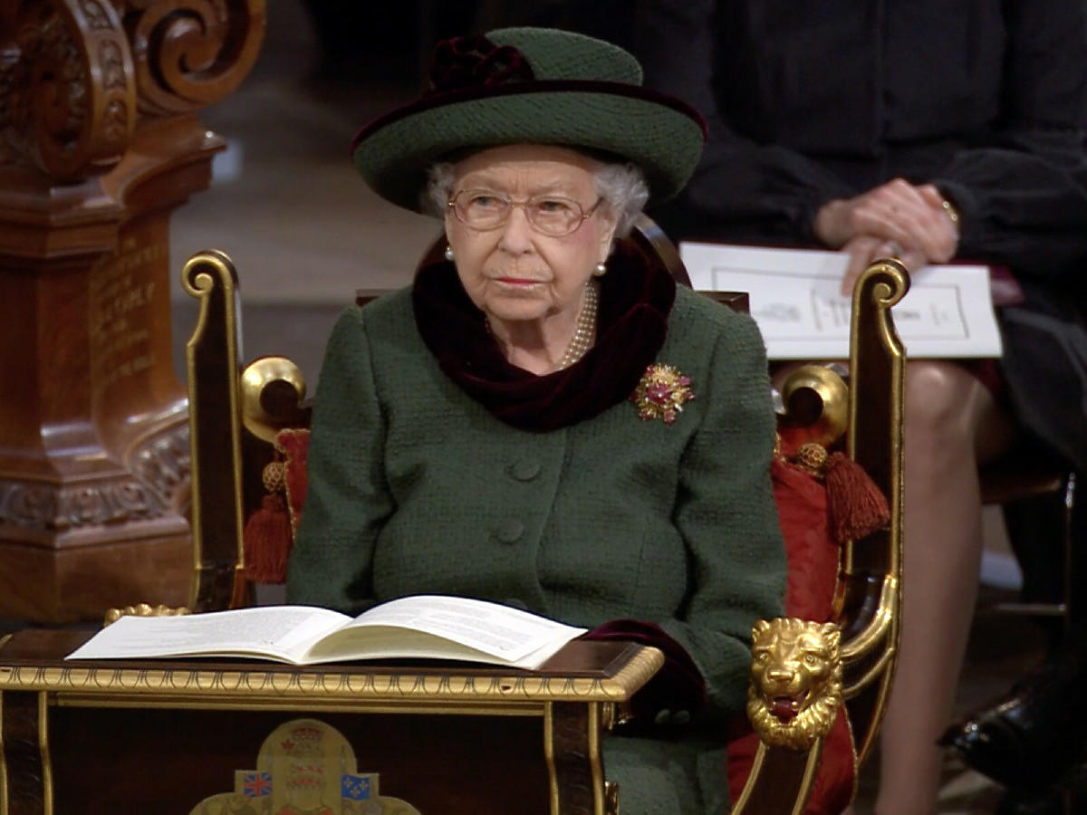 Królowa Elżbieta II rezygnuje z udziału w ceremonii