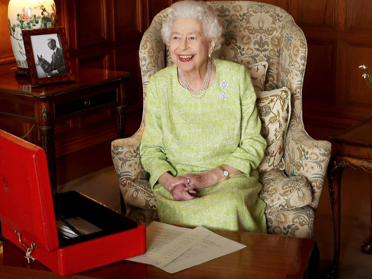 Królowa Elżbieta II spotkała się z premierem Kanady