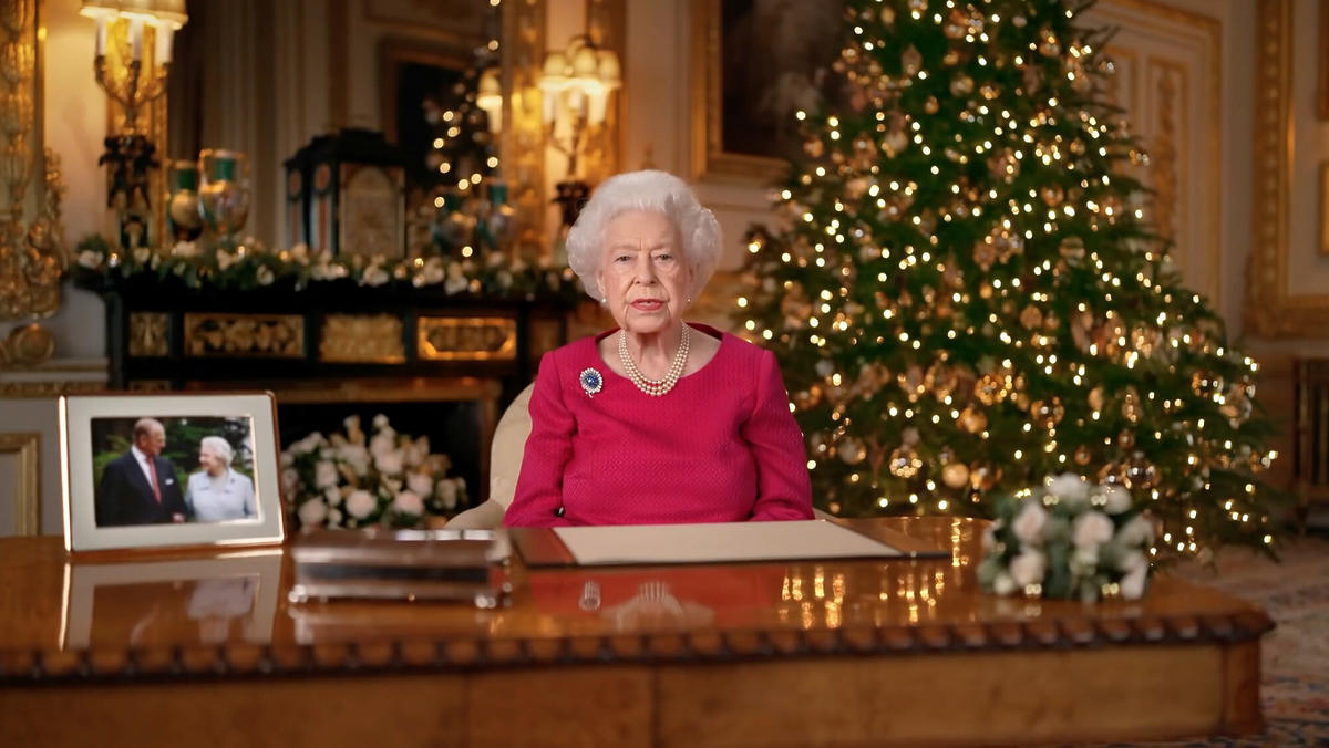 Królowa Elżbieta II świąteczne orędzie