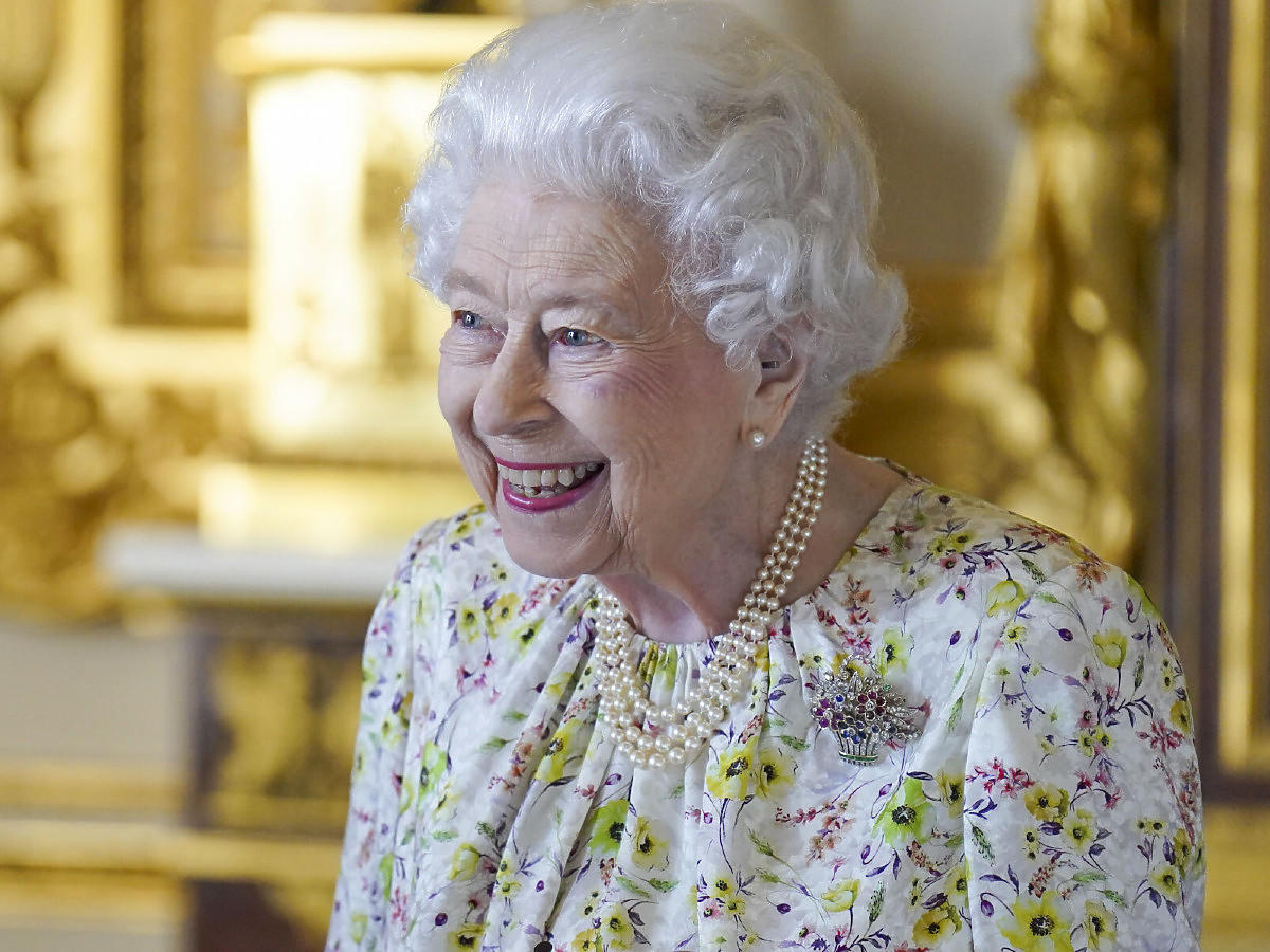 Królowa Elżbieta II wzięła udział w uroczystości