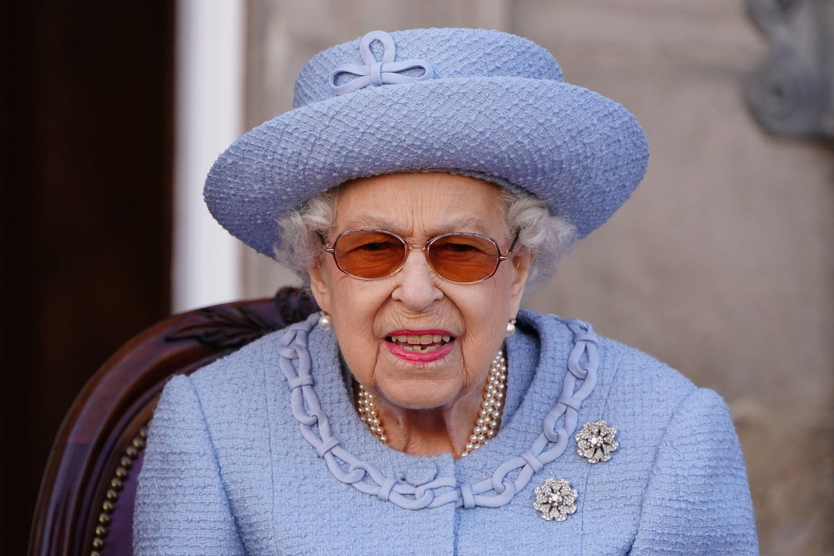 Królowa Elżbieta II - zły stan zdrowia