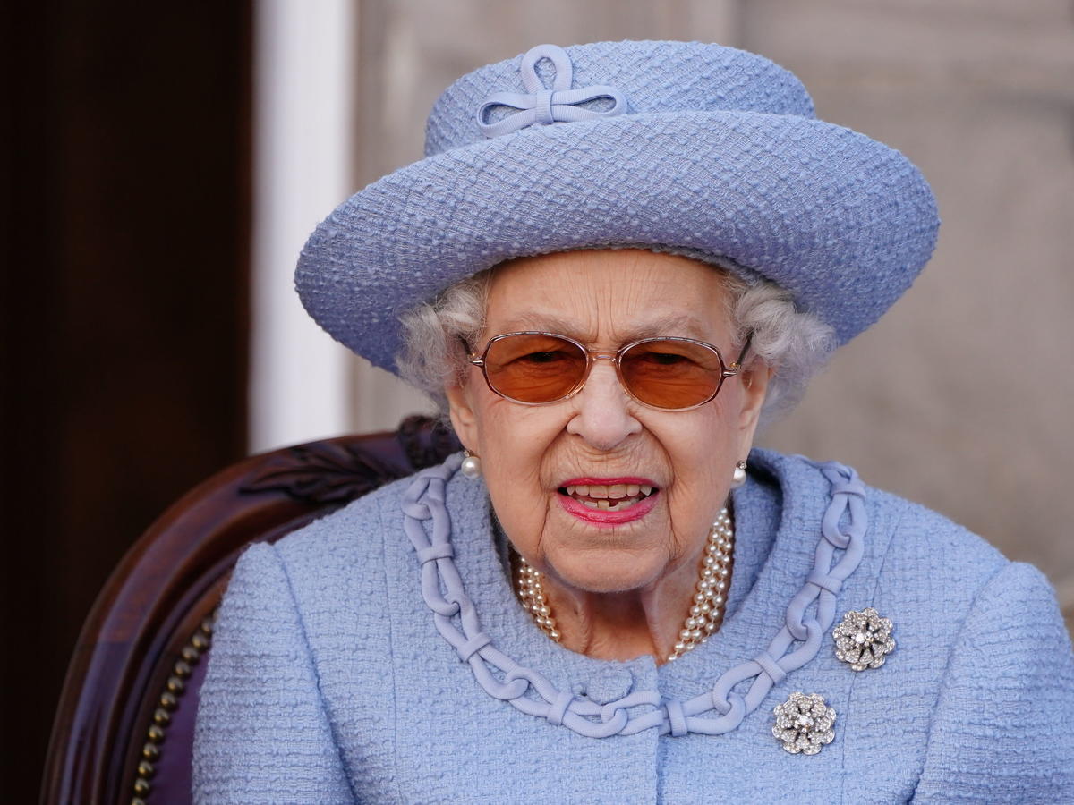Królowa Elżbieta II - zły stan zdrowia