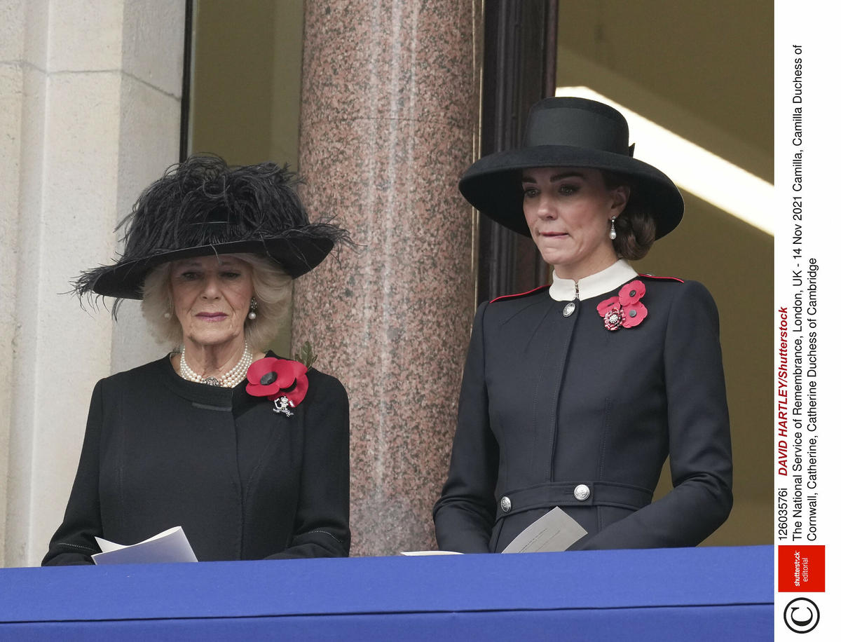 Królowa Kamila i księżna Kate