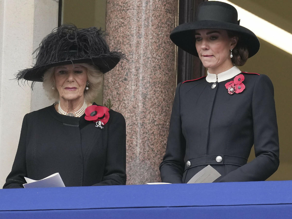 Królowa Kamila twierdziła, że Kate Middleton jest niegodna rodziny królowskiej