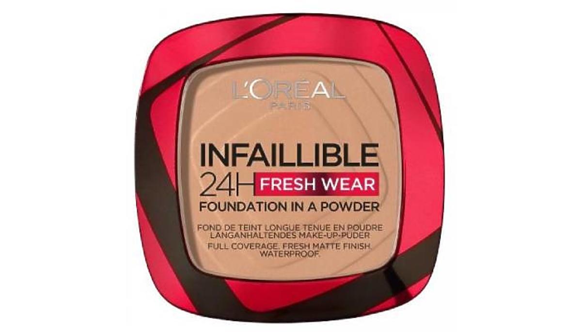 Kryjący podkład w pudrze L’Oréal Paris lnfallible Fresh Wear Foundation in a Powder
